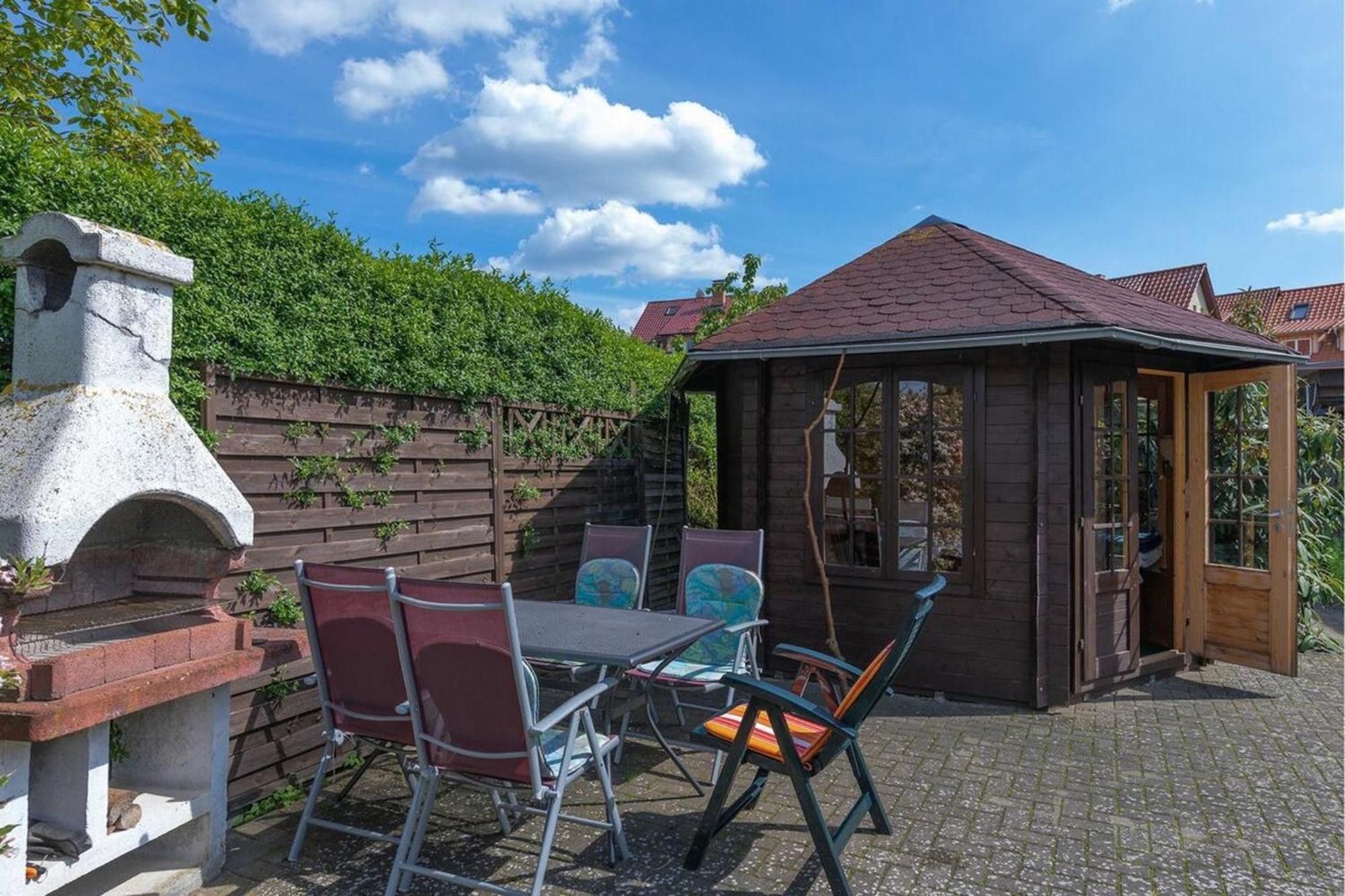 Ferienwohnung Hafenhaus Bootsquartier Waren  Exterior foto