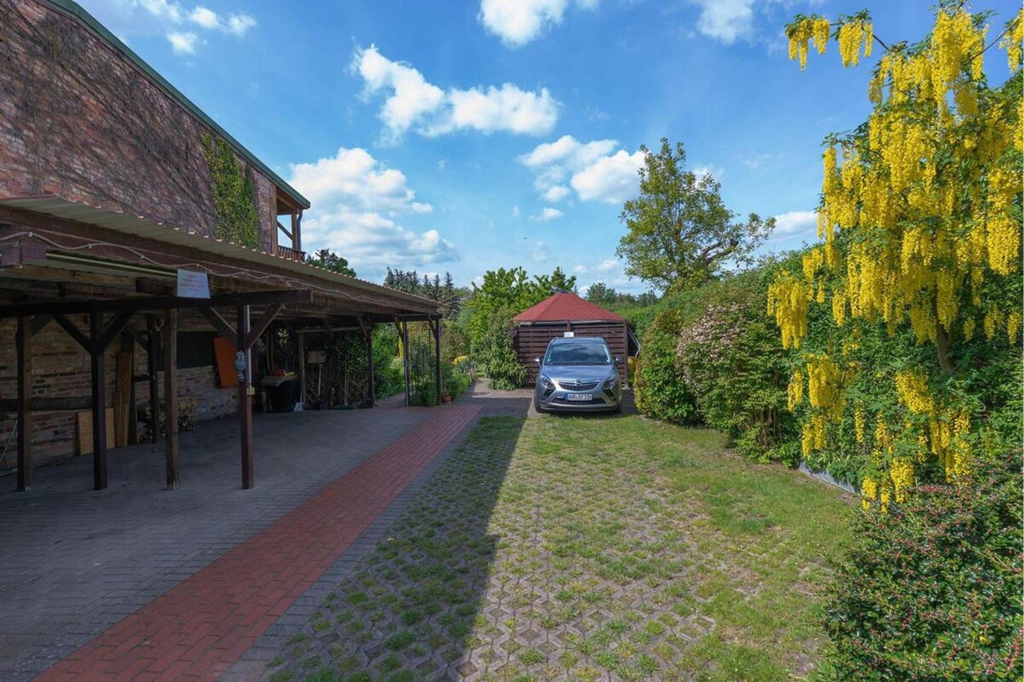 Ferienwohnung Hafenhaus Bootsquartier Waren  Exterior foto