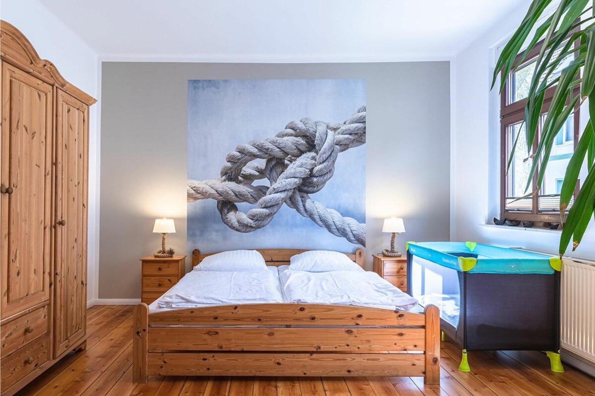 Ferienwohnung Hafenhaus Bootsquartier Waren  Exterior foto