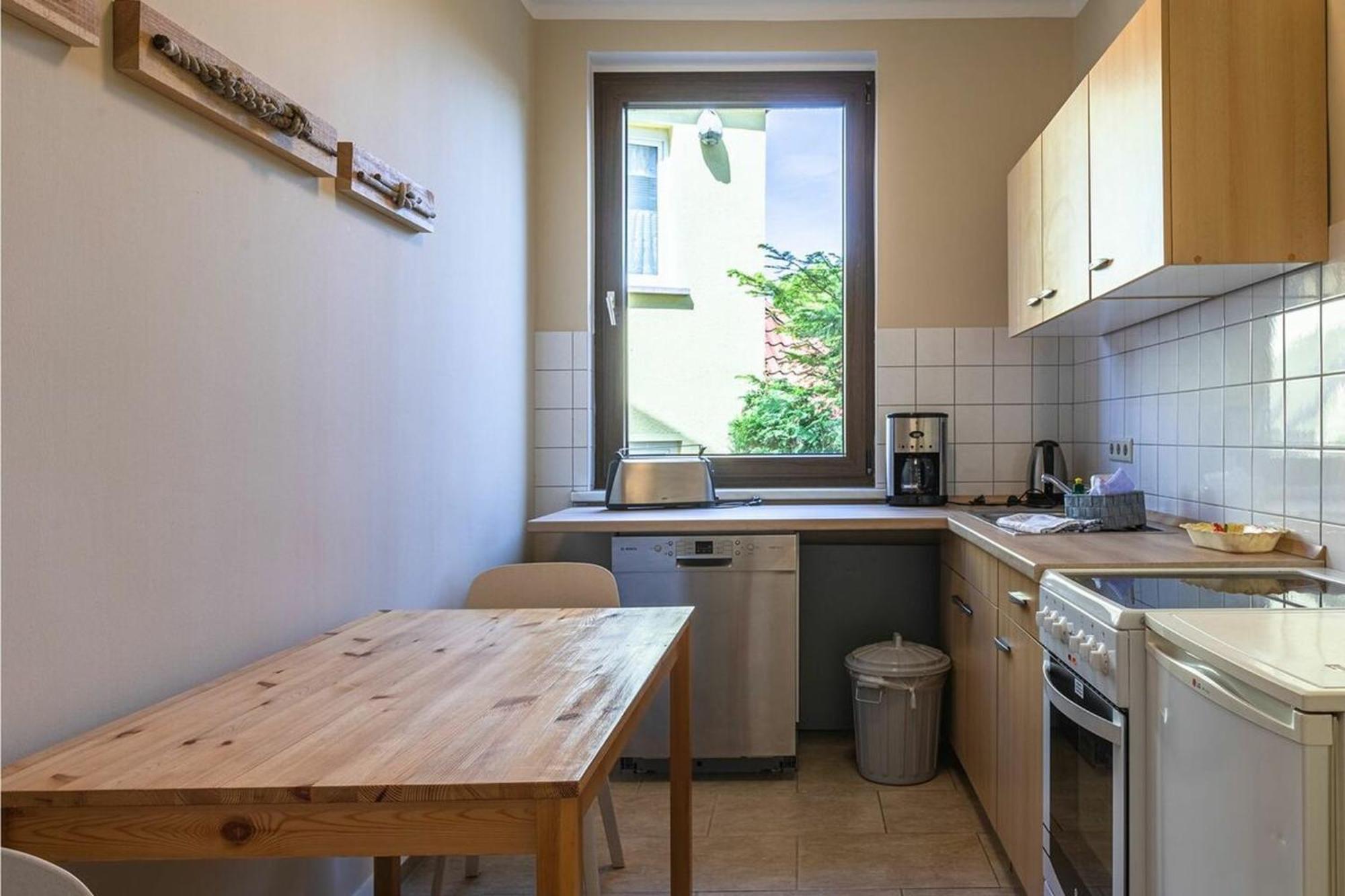 Ferienwohnung Hafenhaus Bootsquartier Waren  Exterior foto