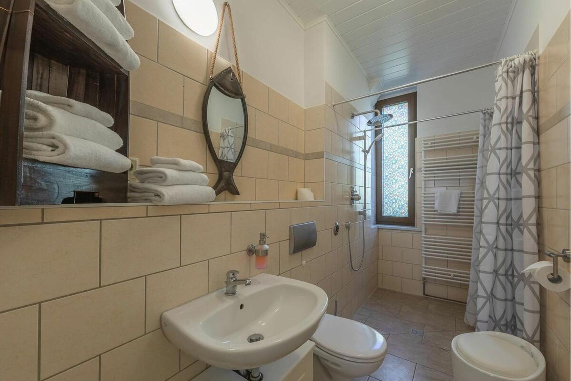Ferienwohnung Hafenhaus Bootsquartier Waren  Exterior foto