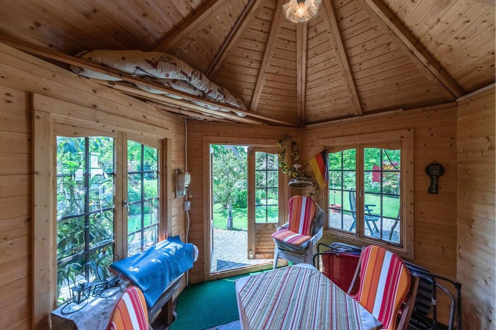 Ferienwohnung Hafenhaus Bootsquartier Waren  Exterior foto