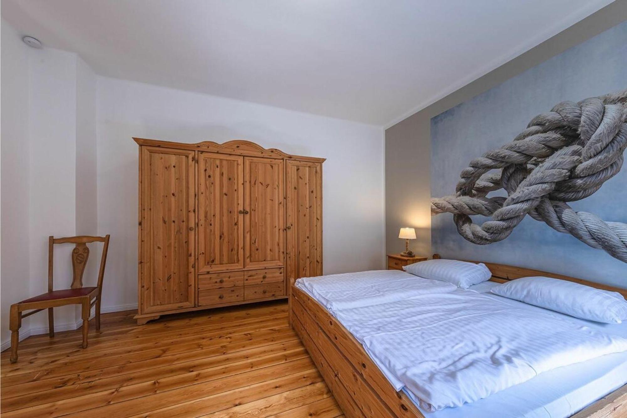 Ferienwohnung Hafenhaus Bootsquartier Waren  Exterior foto