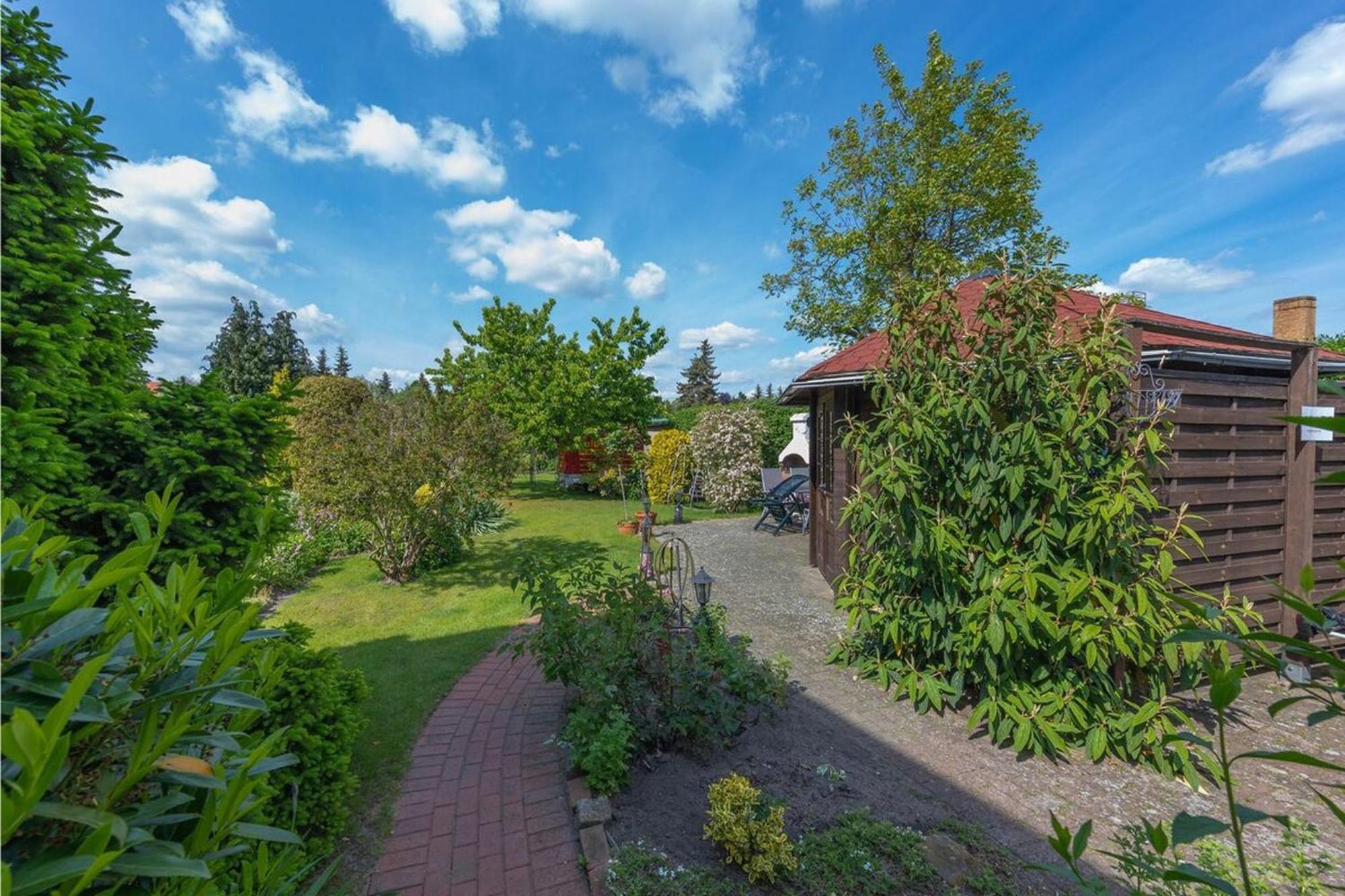 Ferienwohnung Hafenhaus Bootsquartier Waren  Exterior foto