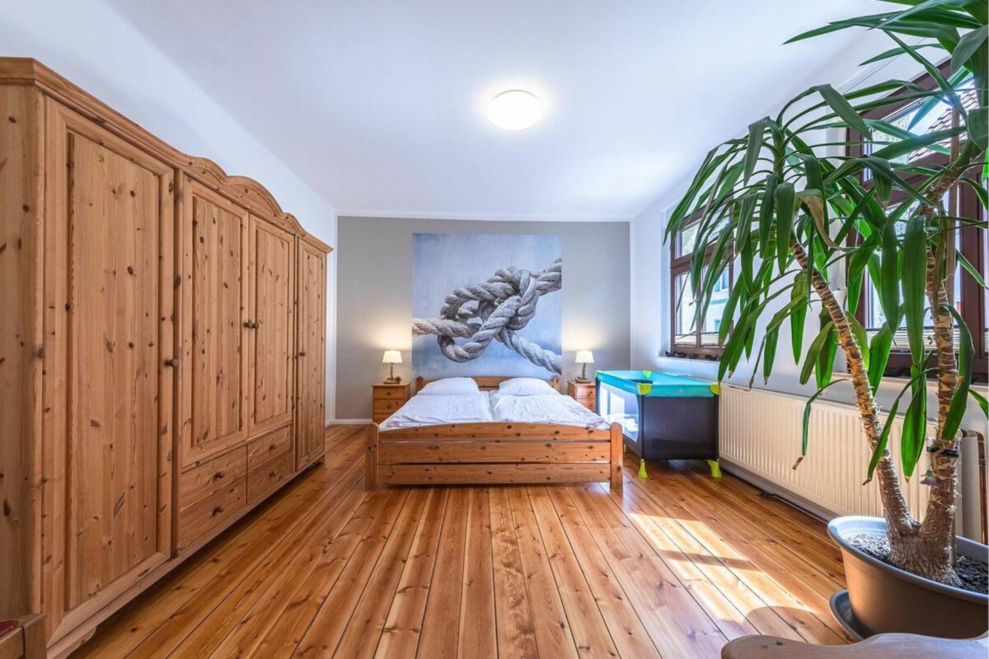 Ferienwohnung Hafenhaus Bootsquartier Waren  Exterior foto