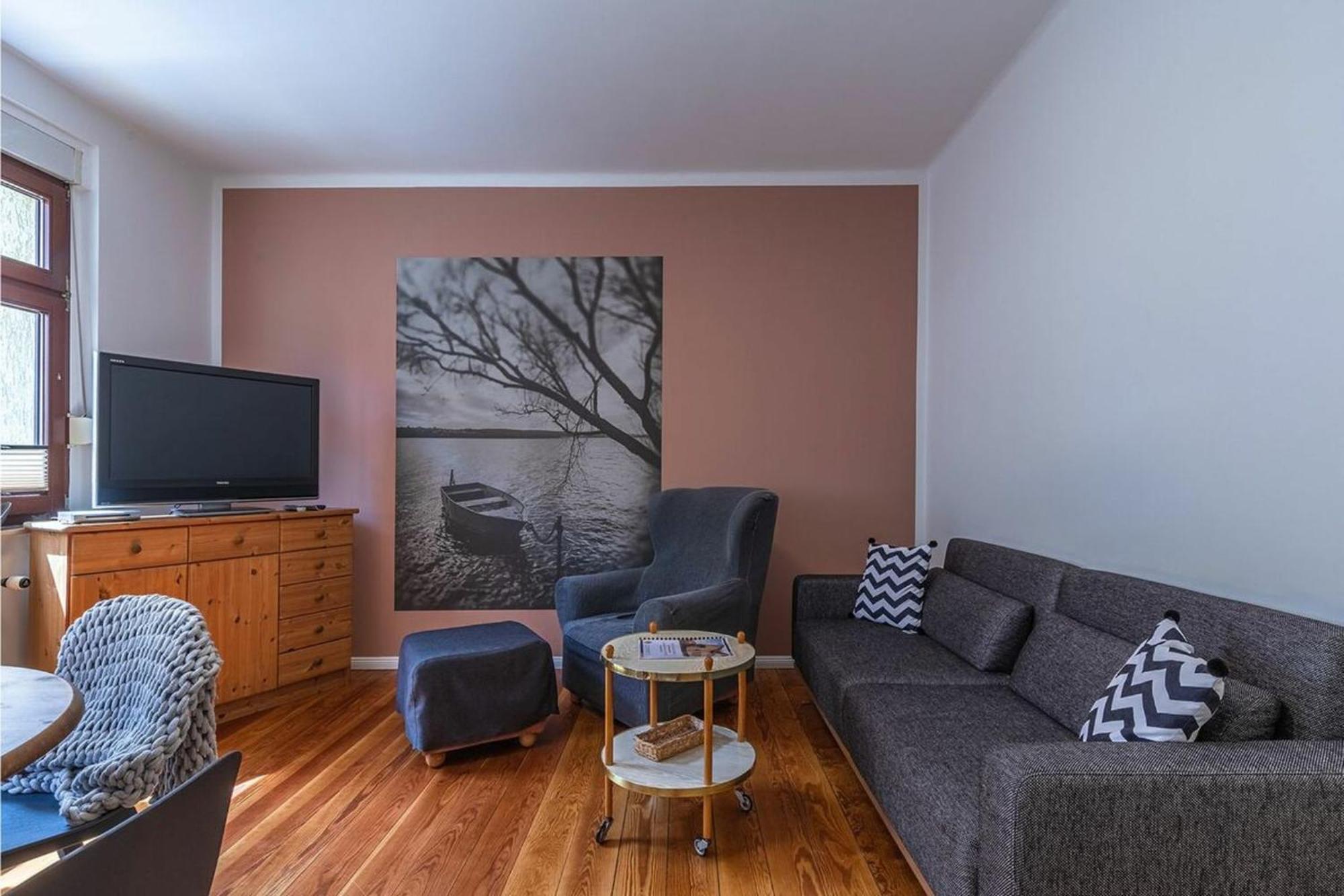 Ferienwohnung Hafenhaus Bootsquartier Waren  Exterior foto